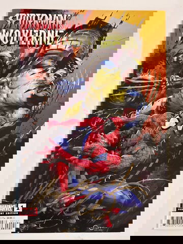 Spider-Man & Wolverine #1 (2025) Signed by Marc Guggenheim NM Marvel