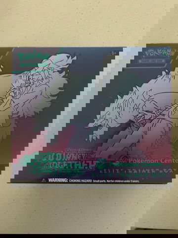 Pokemon Journey Together Pokemon Center Elite Trainer Box