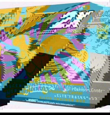 Lot of 2 Ascended Heroes Pokemon Center Elite ETB CONFIRMED PRESALE