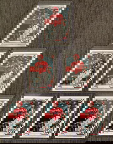 Lot of (6) 2020 Bowman Bayron Lora