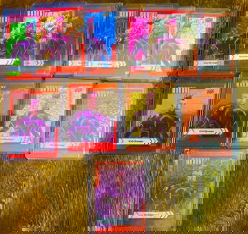 Kid Omega 1 Of 1 And Full Rainbow 2023 Marvel Annual