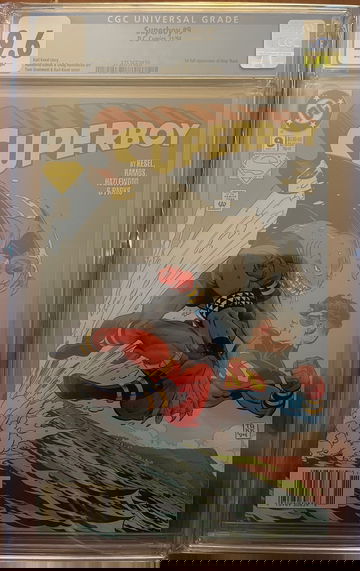 Superboy #9- 1st Full Appearance of King Shark