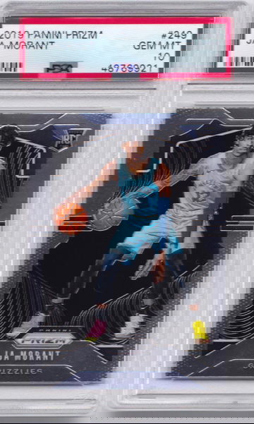 Ja Morant 2019 Prizm PSA 10