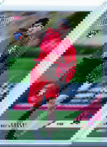 2018 Topps Now #OD-167 Shohei Ohtani Opening Day