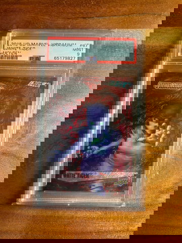 2015 Marvel Vibranium White Tiger Molten /299 PSA 9