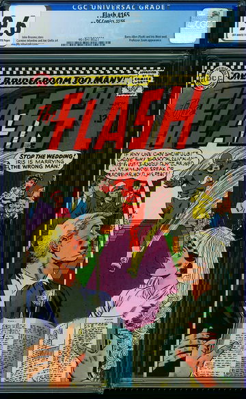 FLASH #165, CGC 9.6 NM+