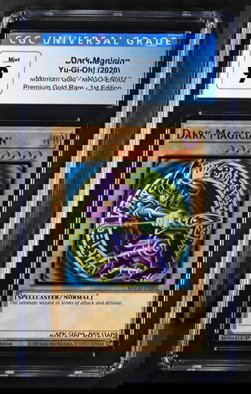 2020 Yu-Gi-Oh! Dark Magician CGC 9 [NS-1B.19]