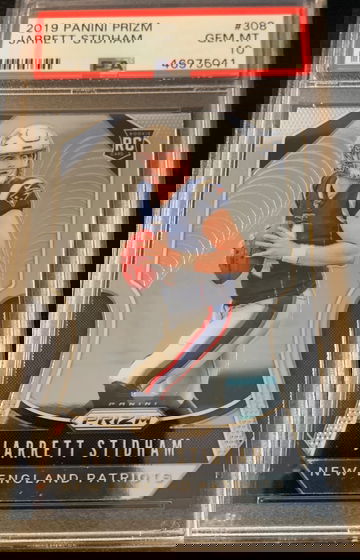 2019 Prizm Jarrett Stidham PSA 10