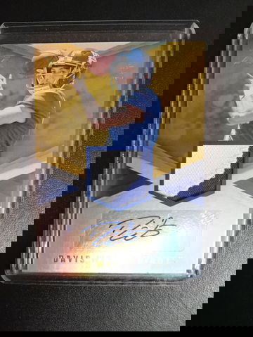 2017 XR Gold David Webb RC Auto patch 2/5 