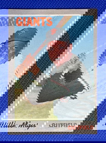 1970 Topps #600 Willie Mays HOF San Francisco Giants 🔥⚾🔥⚾