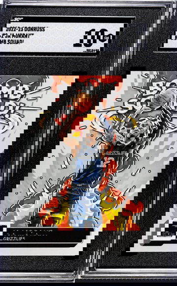 2022-23 Donruss #2 Ja Morant Bomb Squad! SGC 10