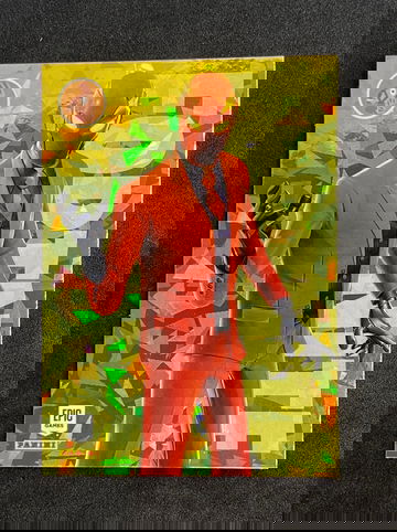 2021 Panini Fortnite Series 3 #216 Inferno Cracked Ice