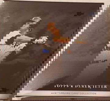 2021 Topps x Derek Jeter Captains Crew Sealed Box 1:12 AUTO