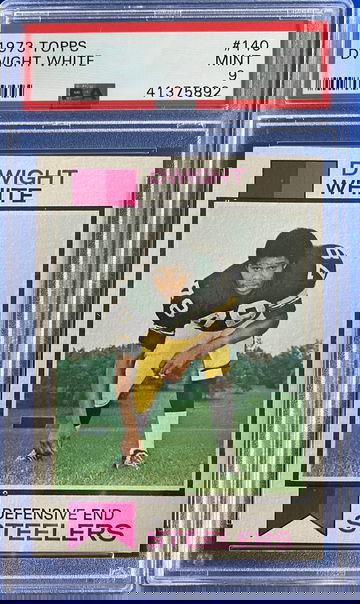 1973 Topps #140 Dwight White PSA 9 RC