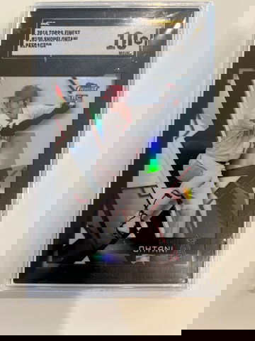 2018 Shohei Ohtani  Topps Finest Refractor SGC 10