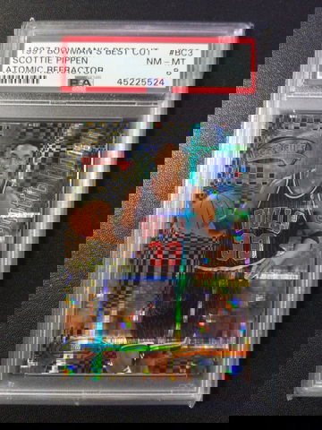 Scottie Pippen 1997 Bowman's Best #BC3