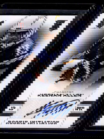 2013 Panini Momentum Rookie Initiation Keenan Allen #50 RC Auto /49