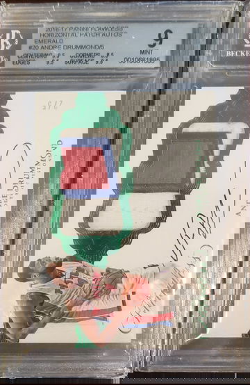 Andre Drummond 2016-17 Flawless BGS 9