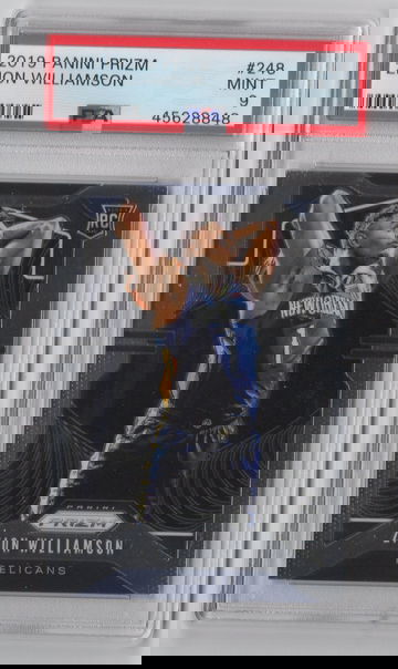 2019 Prizm Zion Williamson PSA 9