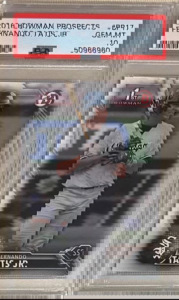 2016 Bowman Prospects #BP17 Fernando Tatis PSA 10