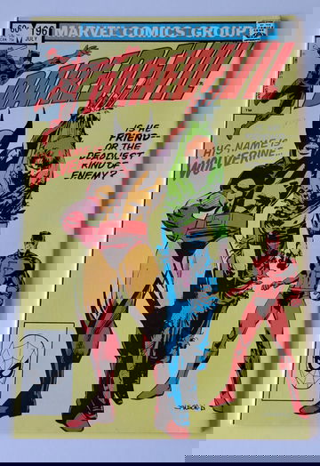 Daredevil #196 Wolverine Appearance