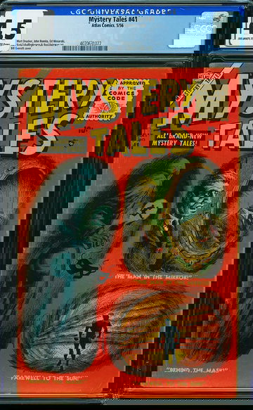 MYSTERY TALES #41, CGC 4.5 VG+