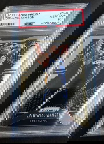 Zion Williamson 2019 Prizm #248