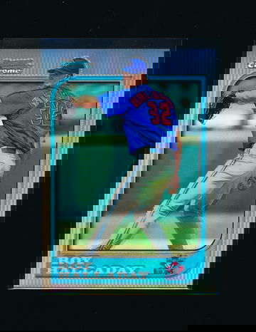 1997 Bowman Chrome #212, Roy Halladay SP Refractor RC, NICE