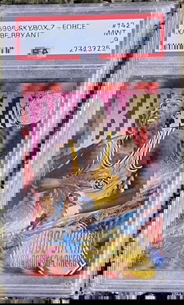 1996-97 Skybox Z-Force Kobe Bryant #142 PSA 9 MINT