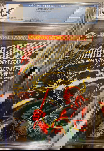 Daredevil 1st app Elektra