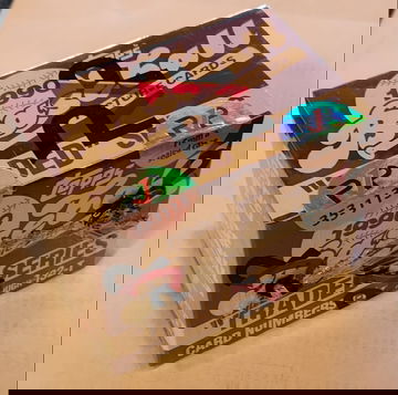 1990 Topps Traded Factory Set FASC From a Sealed Case