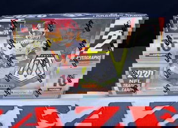 2020 Mosaic Football Hobby Box Sealed