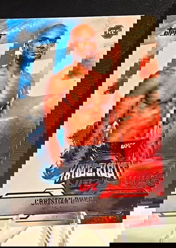 2025 Topps Knockout UFC  Christian Duncan  GOLD  /188  Rookie Card RC