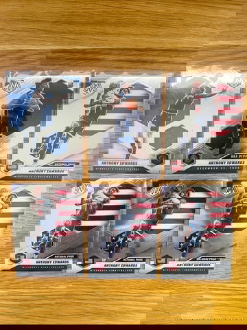 2020-21 Mosaic Anthony Edwards RC Lot