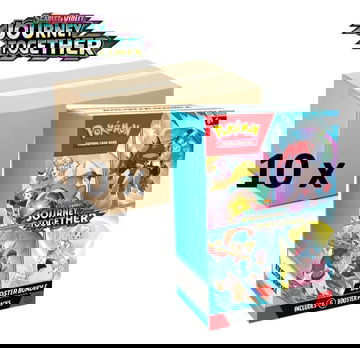 (10 BOXES) Scarlet & Violet Journey Together Booster Bundle PRESALE