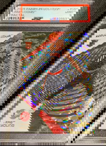 2018 Revolution Trae Young Fractal 