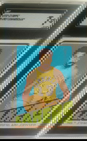 1972-73 Topps Wilt Chamberlain #1 SGC 7