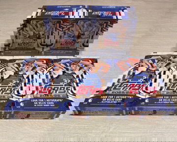 5X Lot 2025-26 Topps Basketball 2X Jumbo 3X Hobby