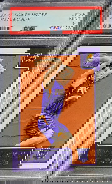 2015 Panini Hoops Devin Booker PSA 9