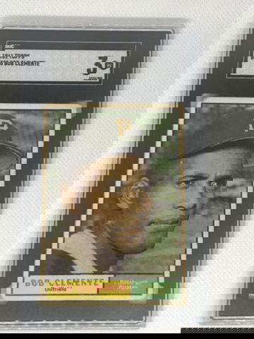 1961 TOPPS #388 ROBERTO BOB CLEMENTE PITTSBURGH PIRATES HOF SGC VG 3