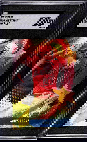 2025 Topps Stars of MLB Mike Trout #SMLB-8 SGC 10