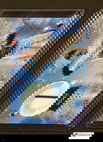 Ezequiel Tovar RC 2023 Topps Holiday Jersey RELIC Metallic Red #/25 Rockies SSP