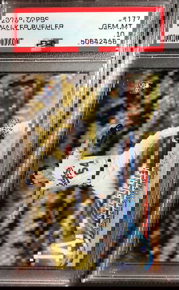 2018 Topps Walker Buehler #177 PSA 10 GEM MINT