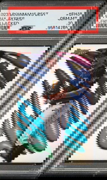 2023 BOWMAN'S BEST SHELLACKED - PAUL SKENES #SH18 - PSA 10