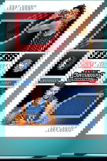 2018 Contender Trae Young & Luka Doncic