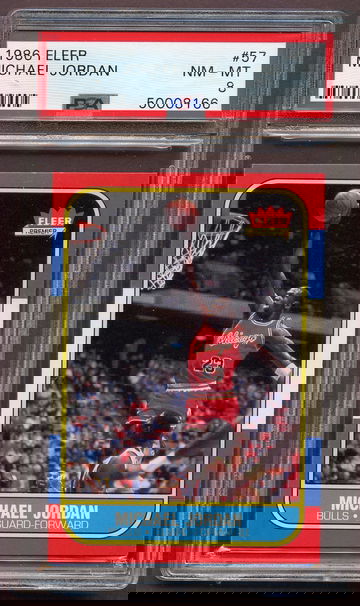 Michael Jordan - Brand new Slab with internal Sleeve