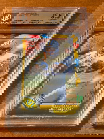 Barry Sanders - 1991 Wild Card 