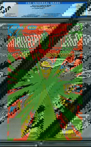 GREEN LANTERN #145, CGC 8.0 VF