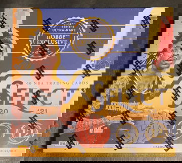 2020-21 Panini Select Basketball Hobby Box