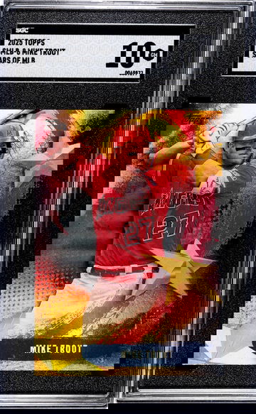 2025 Topps #SMLB-8 Mike Trout Stars of MLB SGC 10